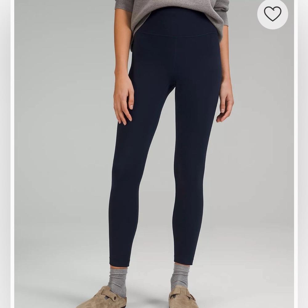 Lululemon Align 25” (True Navy/size 6)